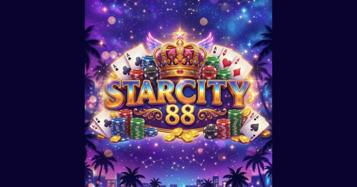 StarCity88 Casino main banner showing the platform overview